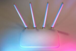 incomplete router address and format error